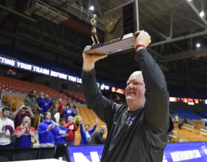 Morgantown boys' basketball team claims 2022 Class AAAA state crown with 56-53 win over Parkersburg South